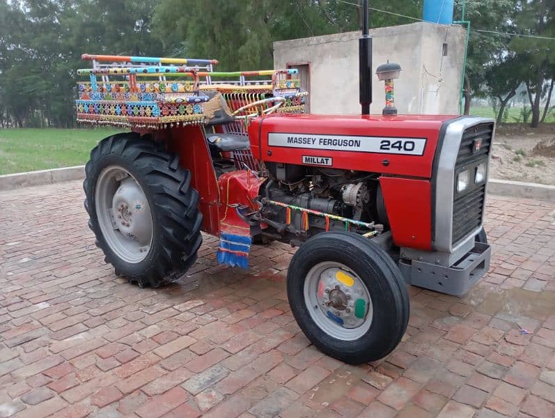 Massey Ferguson 240 Tractor For Sale Madel 2009 3