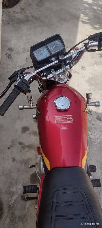 honda c g 125 2013 model for sale 1