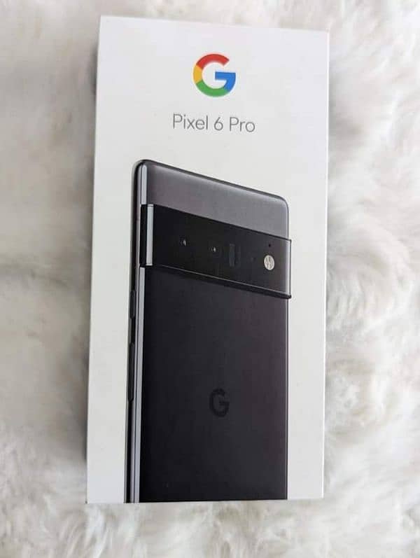 GOOGLE PIXEL 6 PRO NEW CONDITION 0