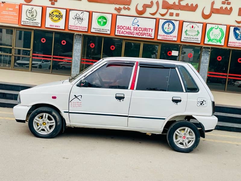 Suzuki Mehran VXR 2008 Family used car for sale 8