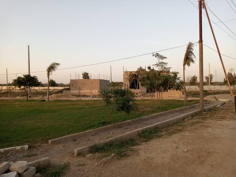 Block-1 Pir Ahmed Zaman Town 120 Yards Plot Available For Sale 6