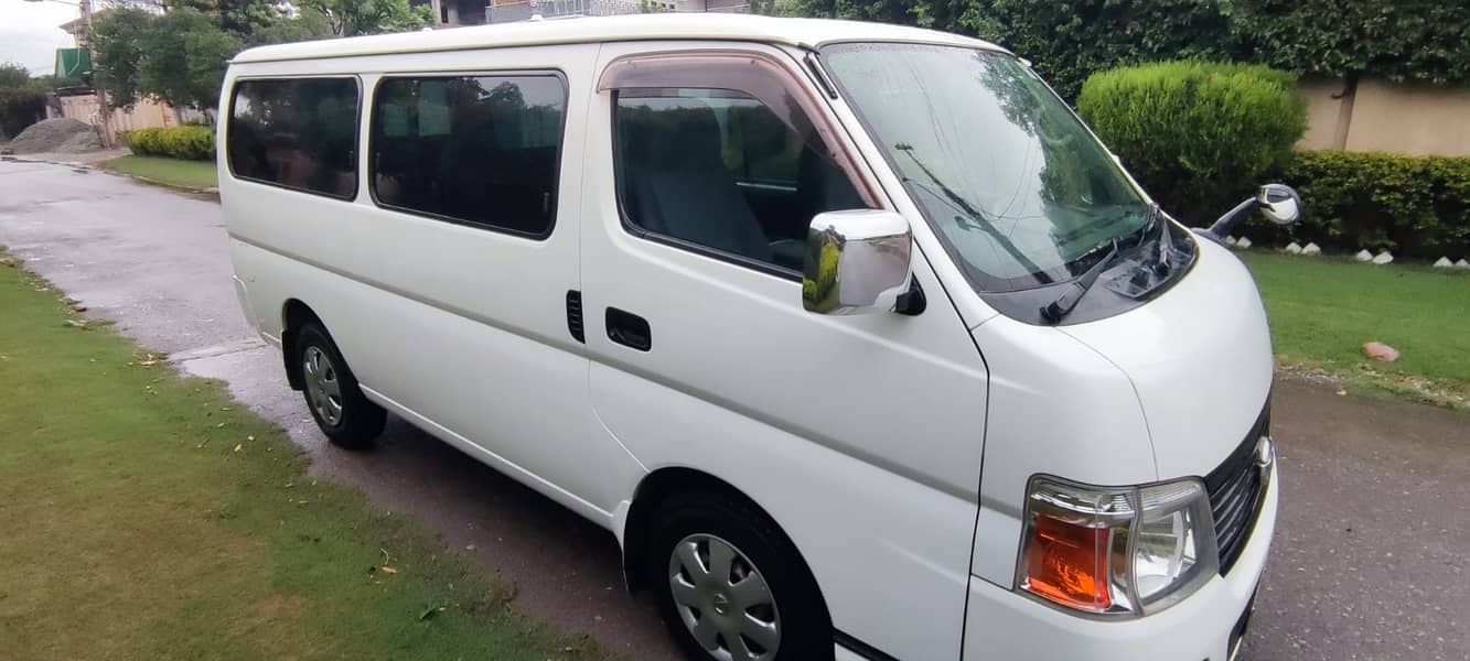 Nissan Caravan 2012-2500 cc 4