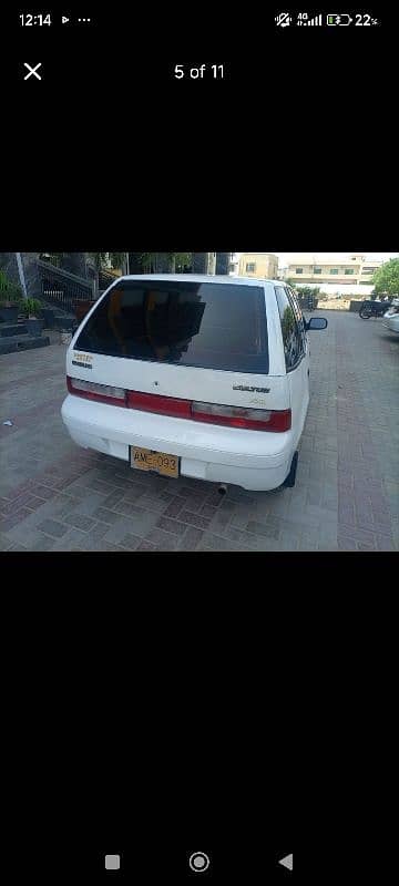 Suzuki Cultus VXL 2006 1