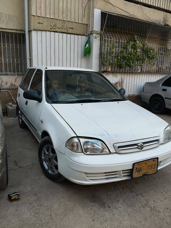 Suzuki Cultus VXL 2006 3