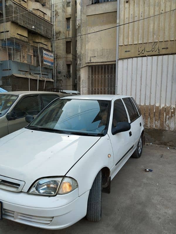 Suzuki Cultus VXL 2006 4