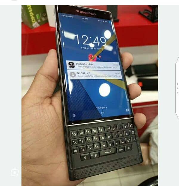 blackberry zx30 priv good condition 2