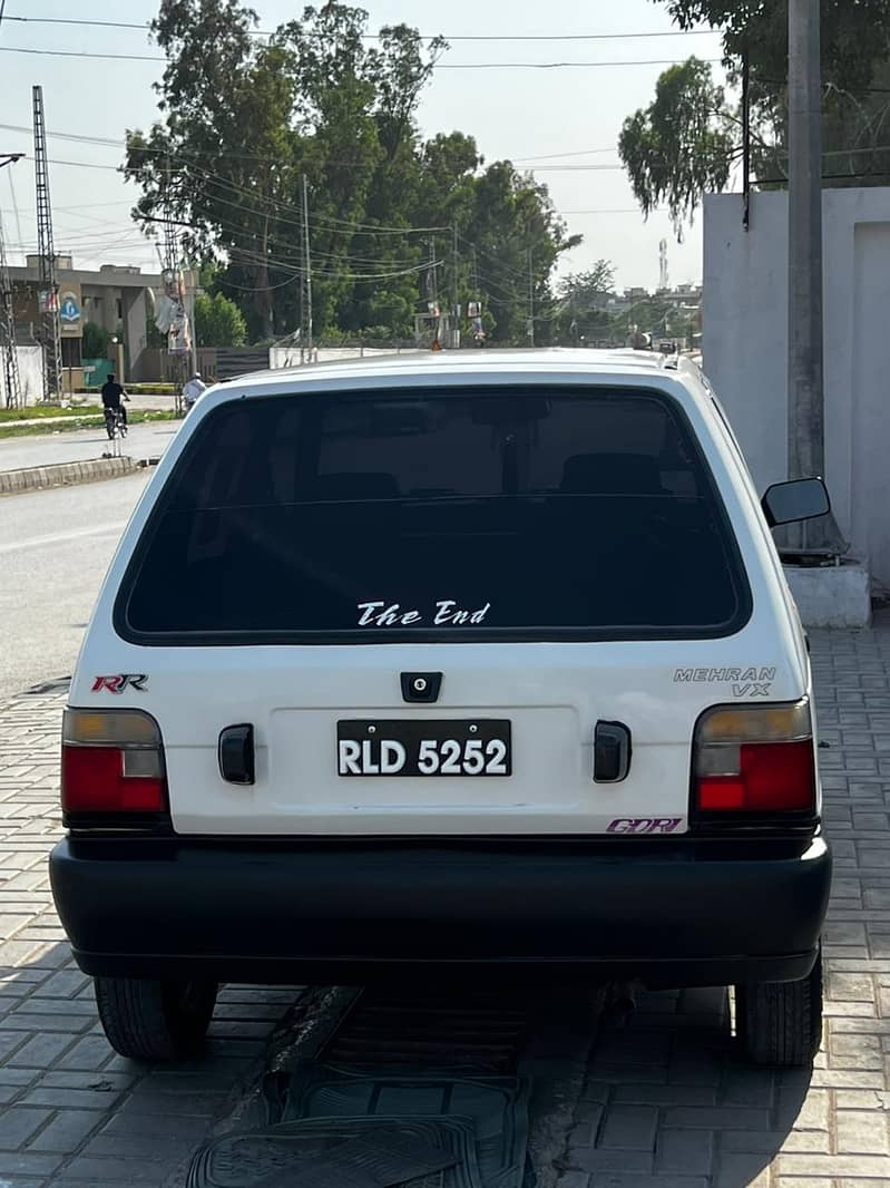 Suzuki Mehran VX 2006 1