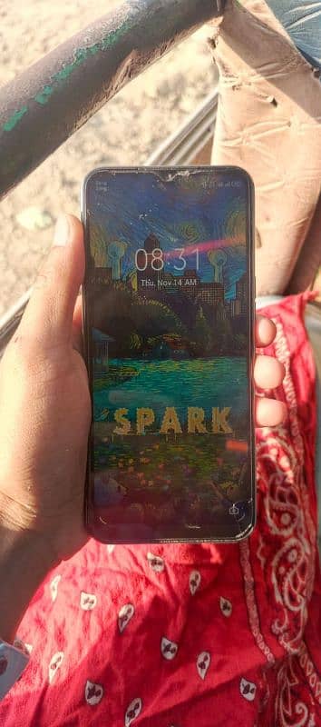 exchange waly ajao tecno spark 7 with box 5