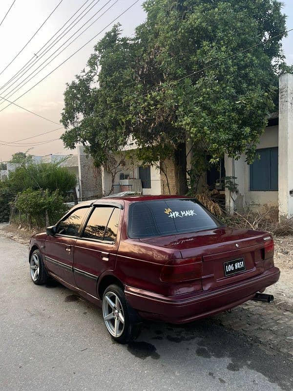 Mitsubishi Lancer 1991 1