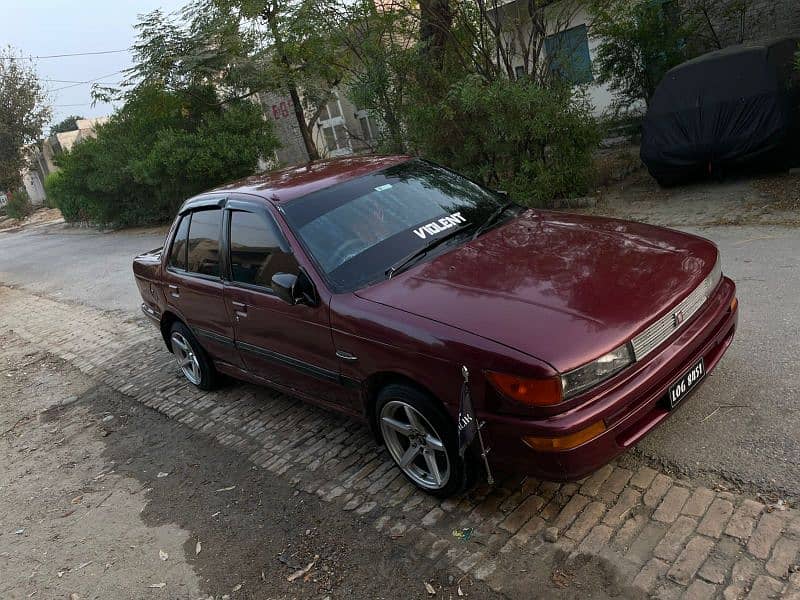 Mitsubishi Lancer 1991 15