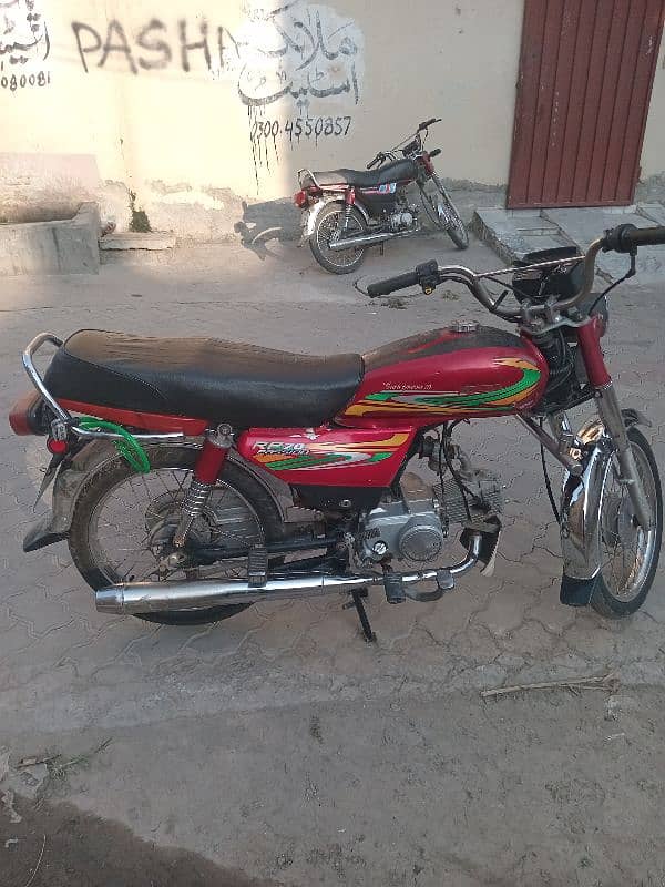 Road Prince 70cc for sell 1