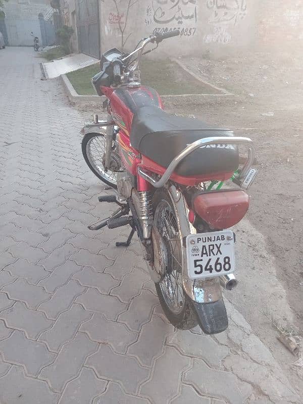 Road Prince 70cc for sell 2