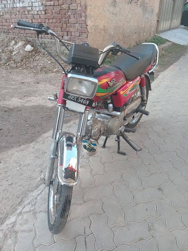 Road Prince 70cc for sell 3