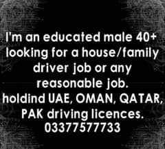 need reasonable job