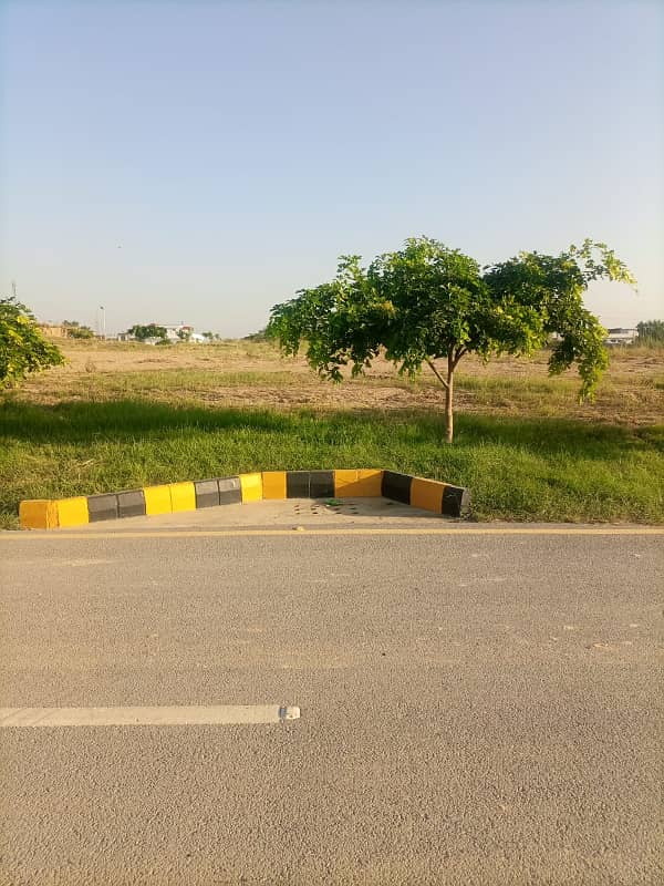 30x60 Prime Location Plot on 50ft Street . Very Near From Main Markaz 9