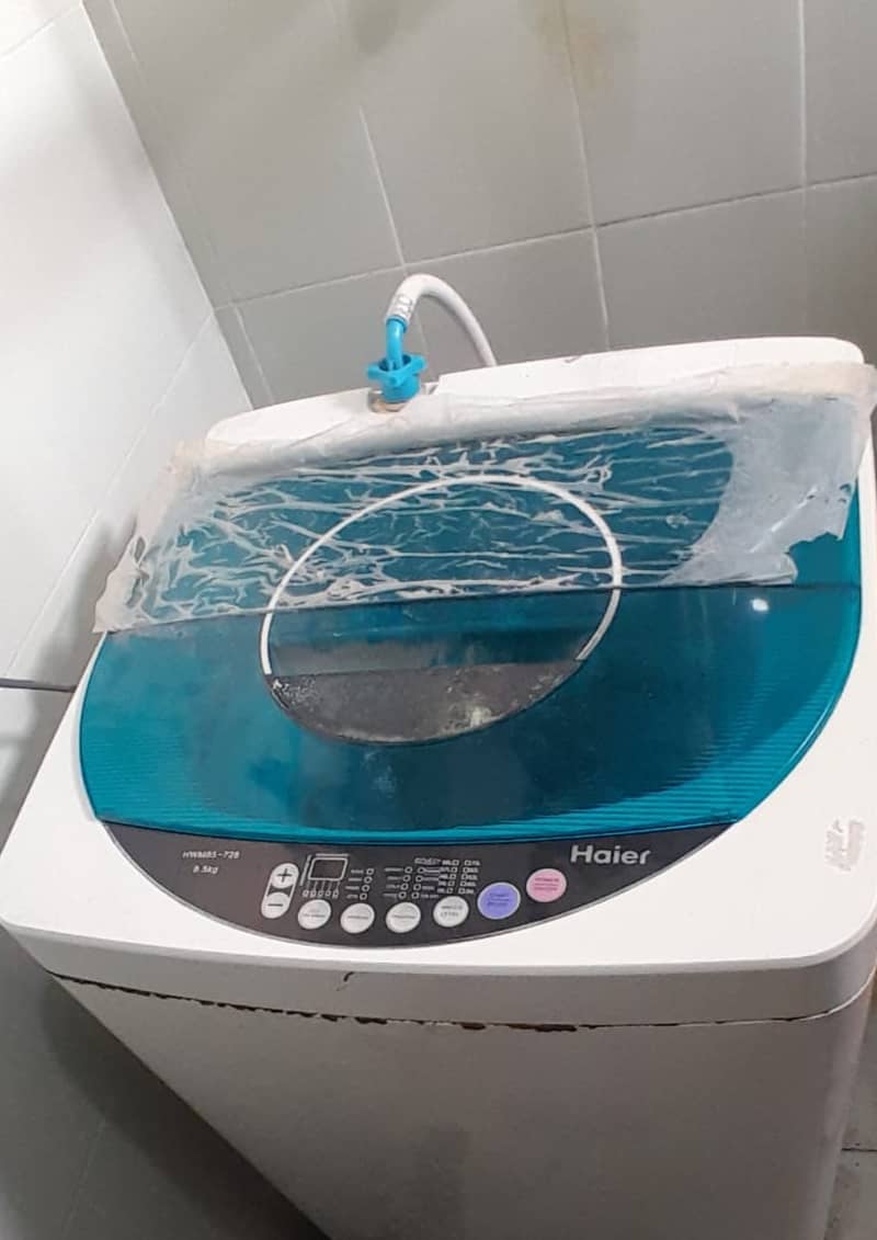 Excellent Condition: Haier Automatic Washing Machine 8.5Kg 0