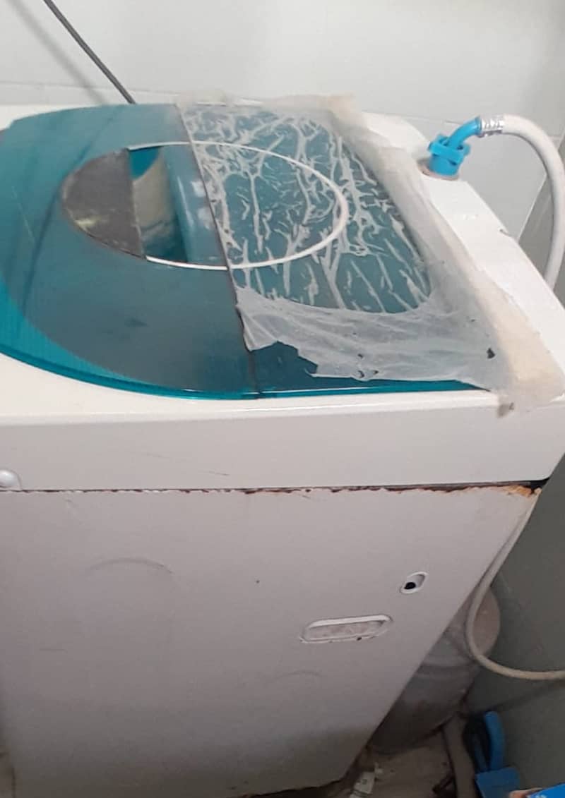 Excellent Condition: Haier Automatic Washing Machine 8.5Kg 1