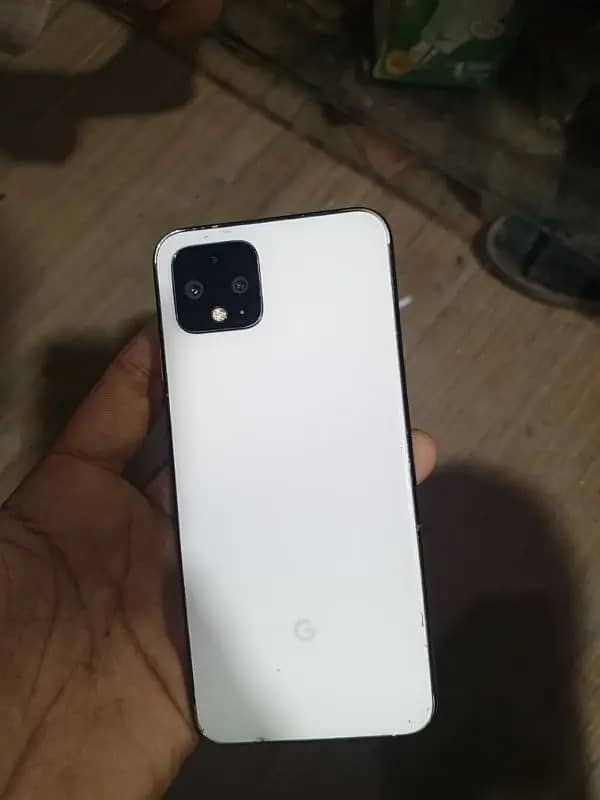 Google pixel 4 . . . Exchange 1