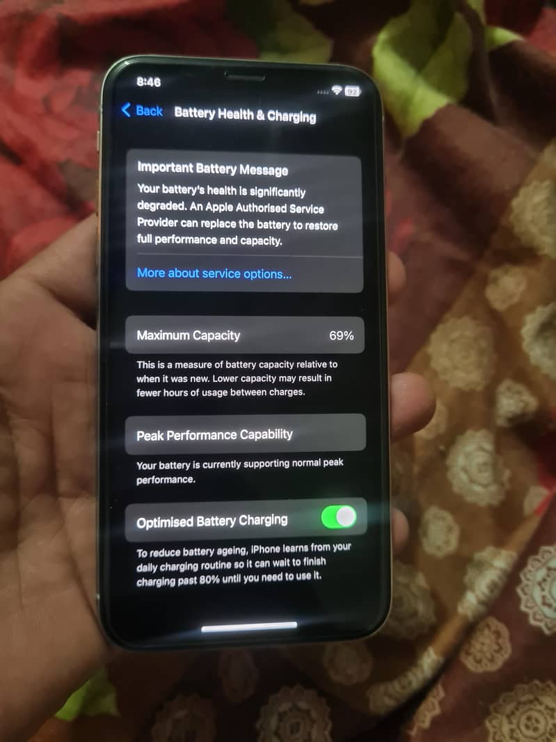 urgent sale iphone x 0325 4322906 6