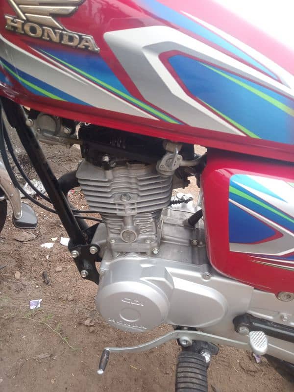 Honda 125 2022 model for sale 2