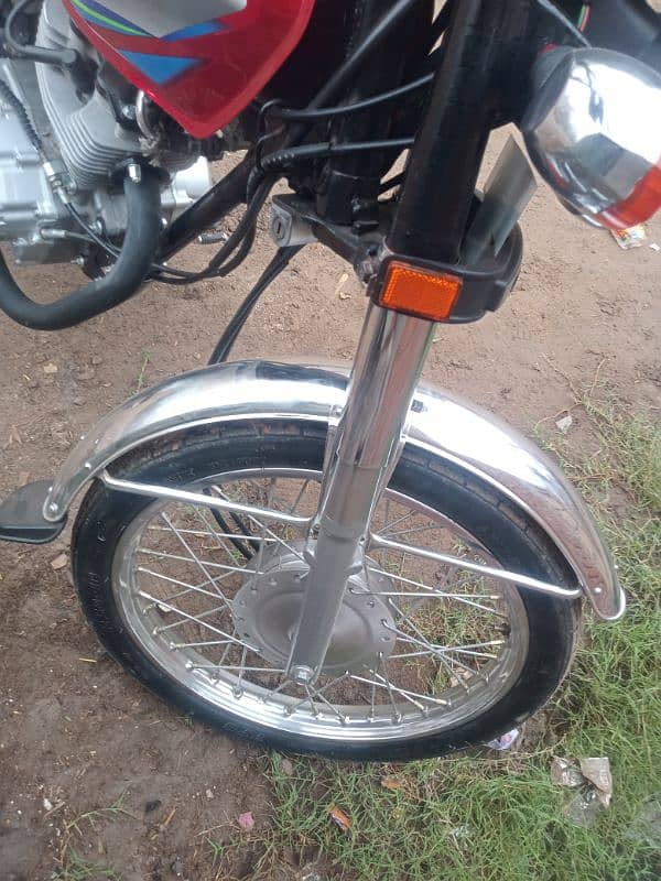 Honda 125 2022 model for sale 4