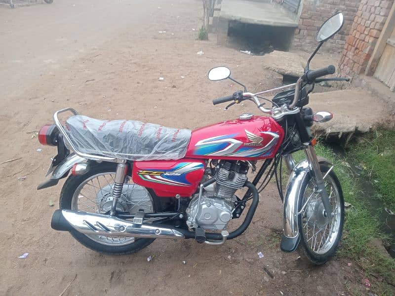 Honda 125 2022 model for sale 5