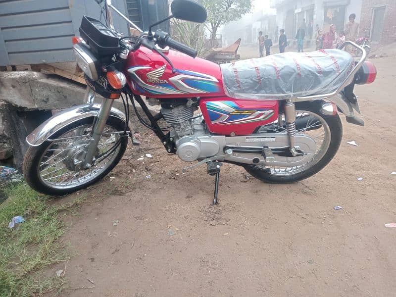 Honda 125 2022 model for sale 6