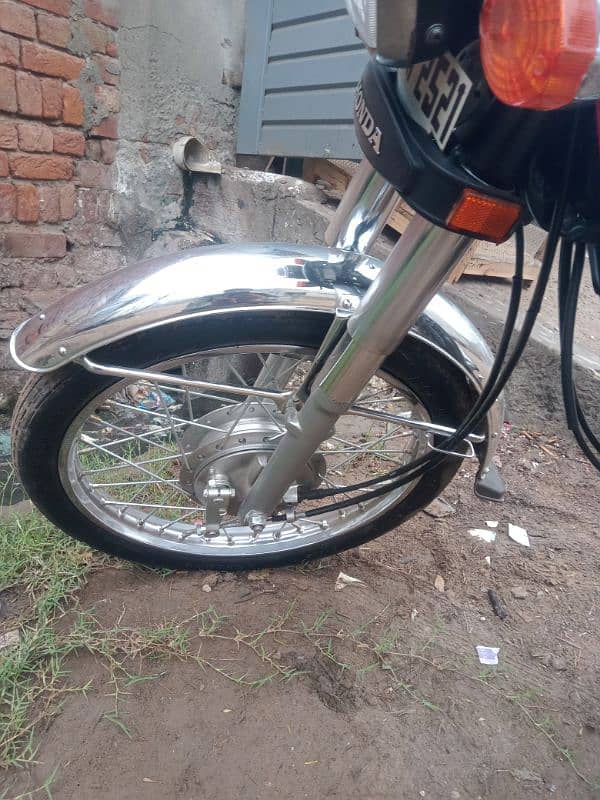 Honda 125 2022 model for sale 7