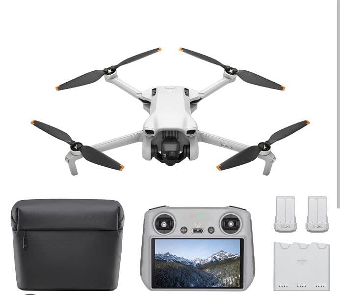 DJI Mini 3 fly more combo 0