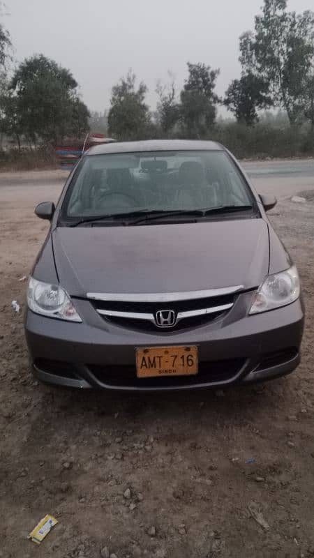 Honda City IDSI 2007 0