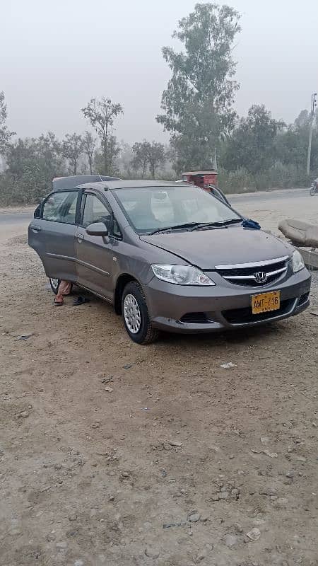 Honda City IDSI 2007 17