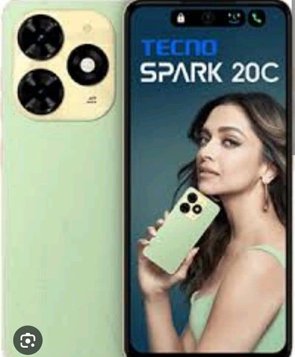 Tecno spark 20c 0