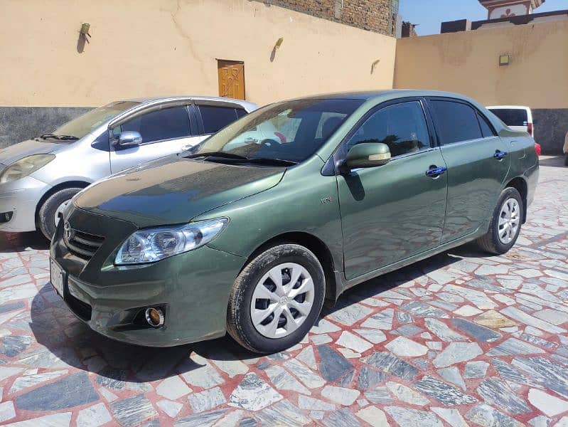 Toyota Corolla GLI 2010 1