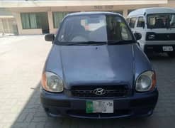 Hyundai Santro GV 2008 model exchange possible ha