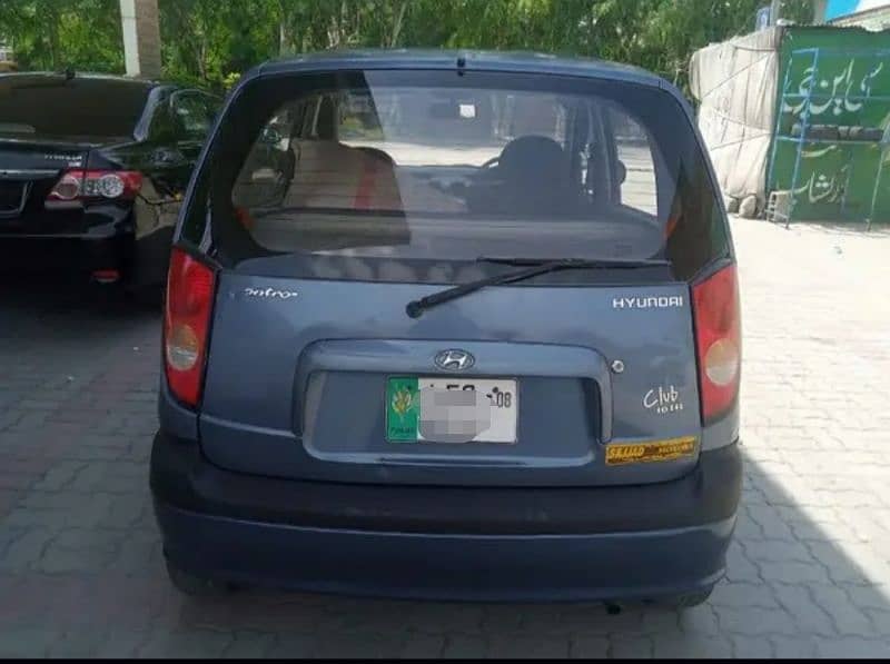 Hyundai Santro GV 2008 model exchange possible ha 1