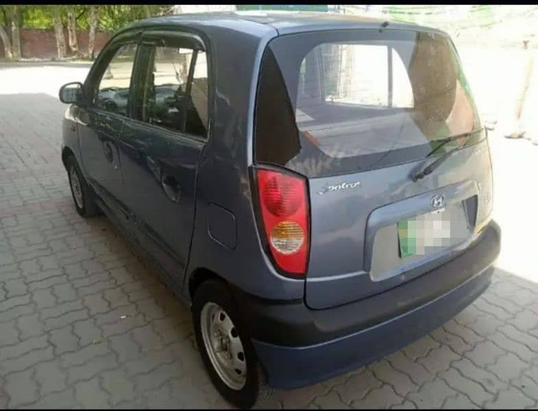 Hyundai Santro GV 2008 model exchange possible ha 2