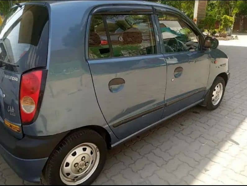 Hyundai Santro GV 2008 model exchange possible ha 4