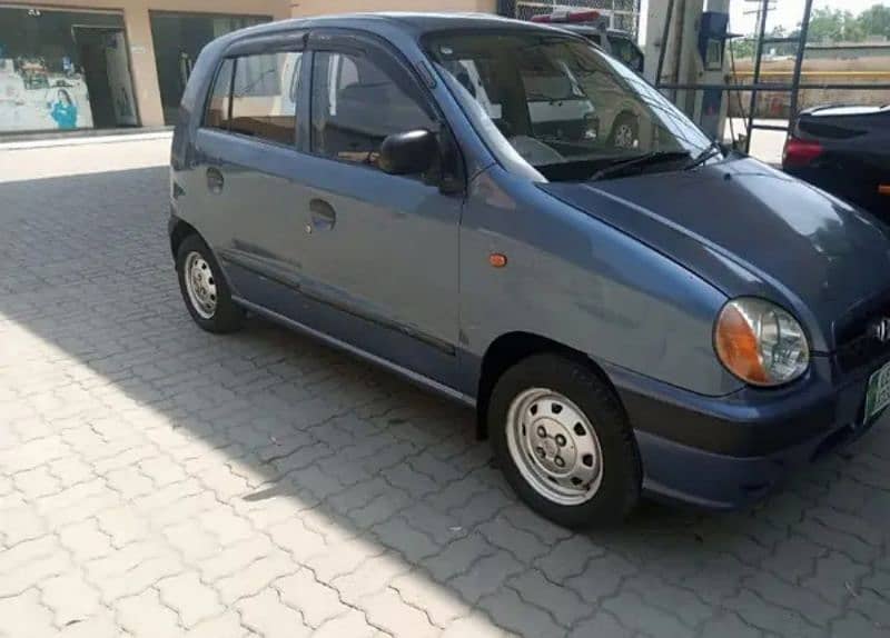 Hyundai Santro GV 2008 model exchange possible ha 5