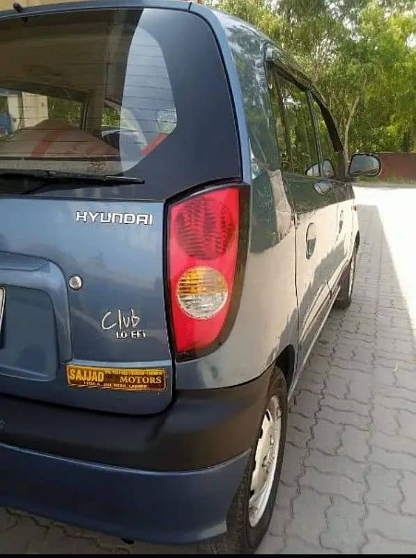 Hyundai Santro GV 2008 model exchange possible ha 7