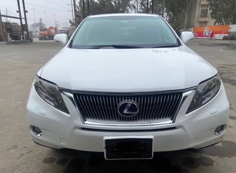 Lexus RX Series 2012 5