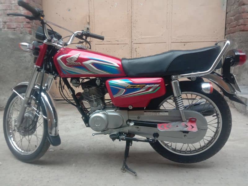 honda 125 2