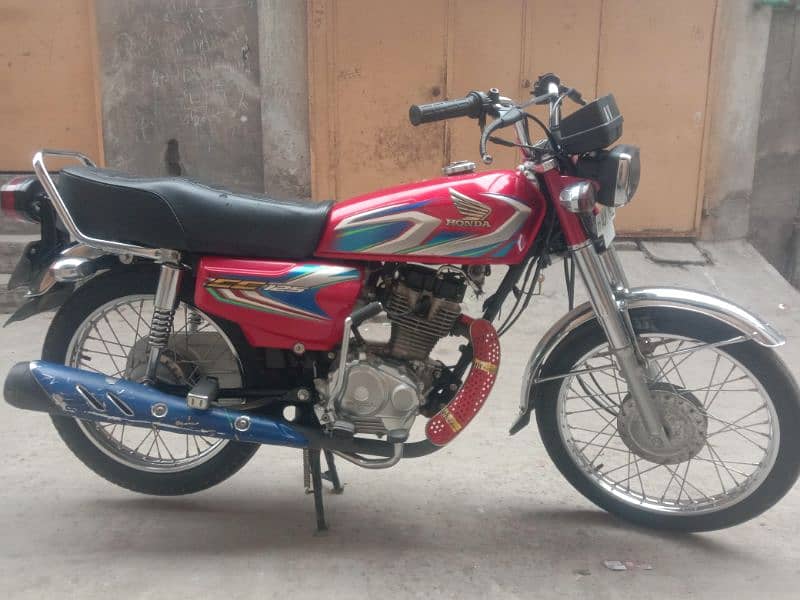 honda 125 5