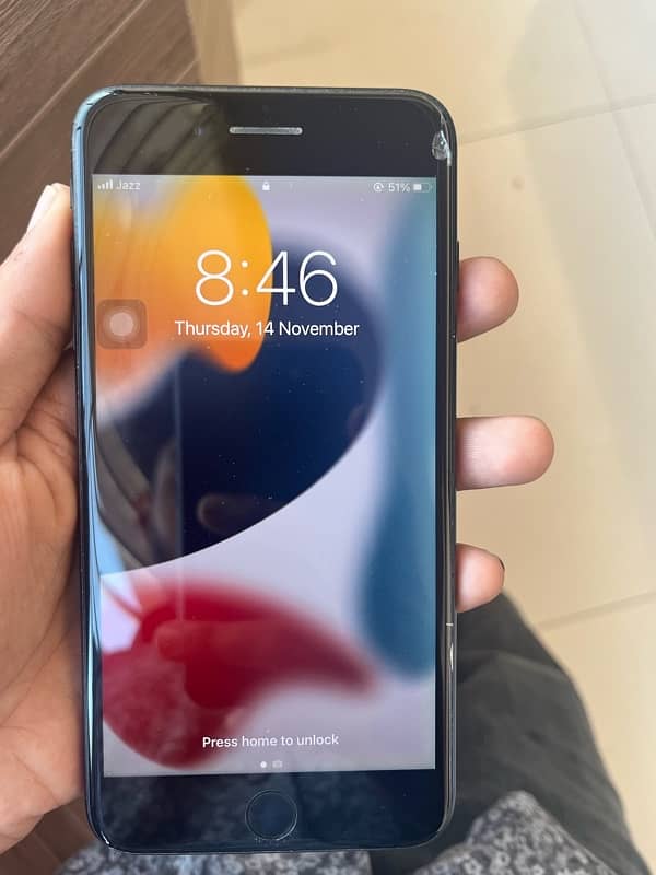 I Phone 7 plus PTA Approved 5