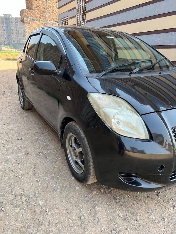 Toyota Vitz 2005 3