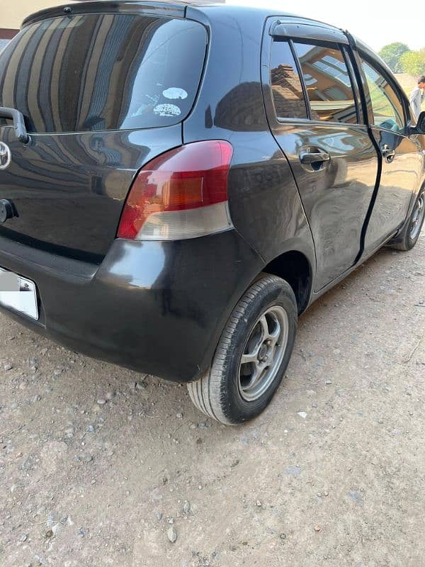 Toyota Vitz 2005 5