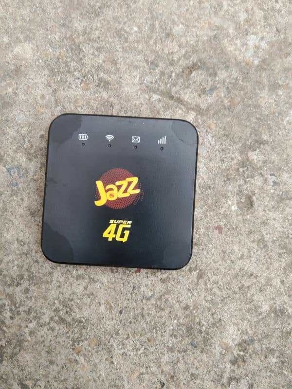 Jazz device 4G with box 0