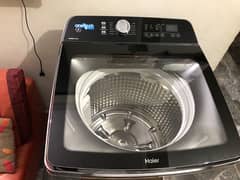 Haier DC invited inverter20 kg DD Motorwashing machine like new