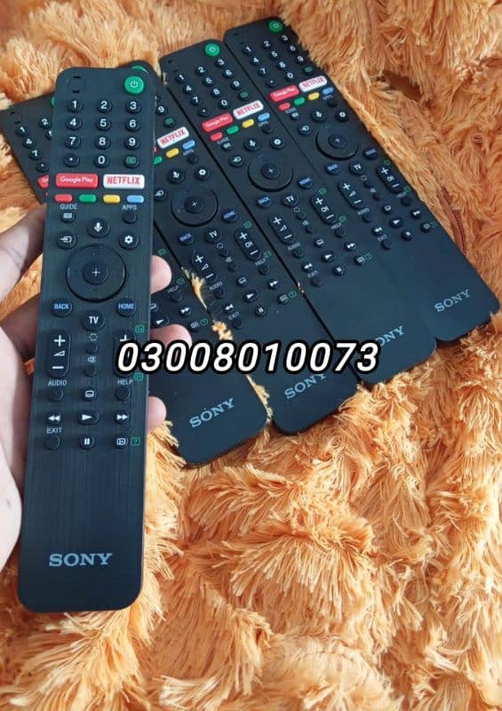 Remote Control for Sony TCL Samsung LG Haier tv lcd led 13