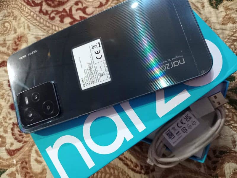 Realme narzo 50 A prime 3