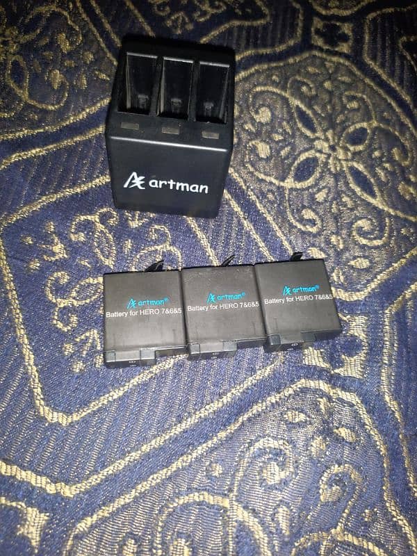 Gopro 7 Batteries 0